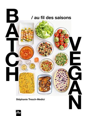 cover image of Batch vegan au fil des saisons